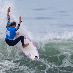 Gonzalez-Etxabarri y Amatriain, a octavos del Mundial Junior de la WSL