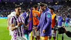 Marcos André saca del descenso al Real Valladolid