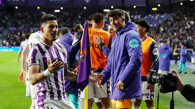 Marcos André saca del descenso al Real Valladolid