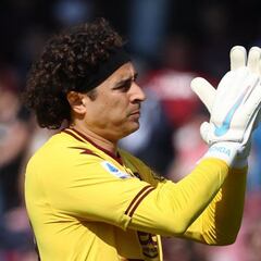 ‘Memo’ Ochoa en el 11 ideal de la Serie A