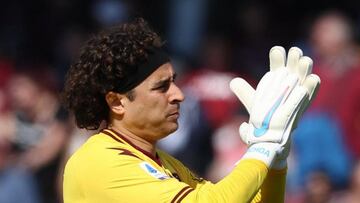 ‘Memo’ Ochoa en el 11 ideal de la Serie A