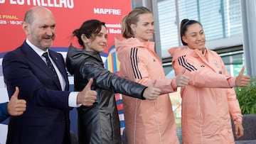 Ayuso se rinde a La Roja: “Son un grupo de mujeronas”