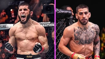 Makhachev desafía a Topuria... en el wélter