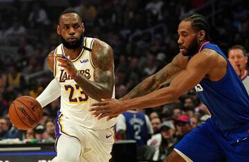 Los Clippers de Kawhi serán, presumiblemente, los grandes rivales de los Lakers en su camino hacia el anillo