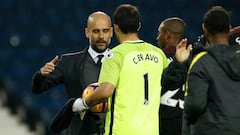 La noticia dada por Guardiola que complica a Bravo en el City