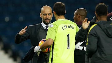 La noticia dada por Guardiola que complica a Bravo en el City