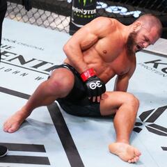 Gamrot se lleva la victoria por una inesperada lesión de Fiziev