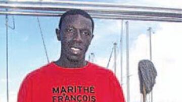 <b>VIEJO CONOCIDO. </b>Mous Sonko, ex madridista y rival en Vistalegre.