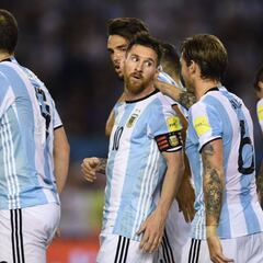 Argentina 1x1: El gol de Lionel Messi bastó pese al bajo nivel