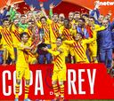 La celebración y la victoria del Barcelona en imágenes