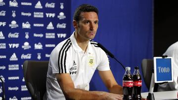 Scaloni, sobre el regreso de Messi: "No salió bien"