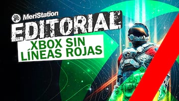 Xbox sin líneas rojas