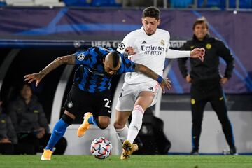 Arturo Vidal y Federico Valverde.