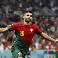 Ramos, un sustituto para Cristiano en Portugal... y en Mánchester