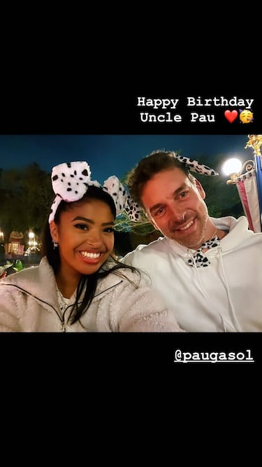 La fiesta de cumplea?os del to Pau junto a la familia de Kobe Bryant