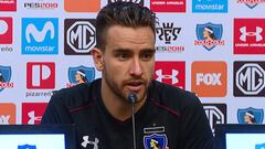 Zaldivia reveló cómo ve el estado anímico del DT Héctor Tapia