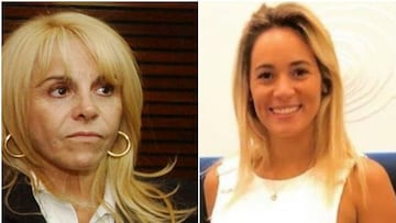 Claudia Villafañe habló de la salud de Diego Maradona y amenazó con mostrar videos