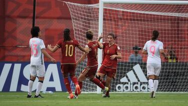 Spain edge past Japan and are virtually in the quarter finals