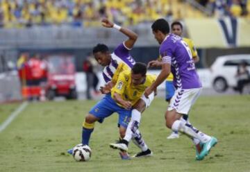 Roque con el balón. 