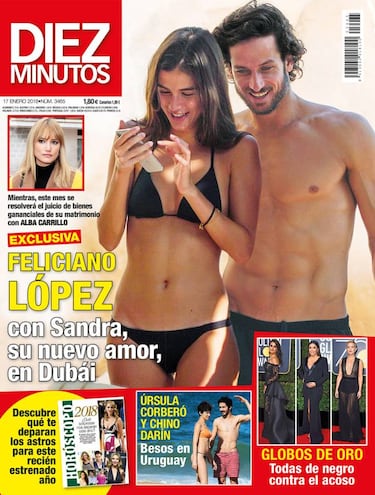 El deseo de Feliciano Lpez tras ser pillado con su novia