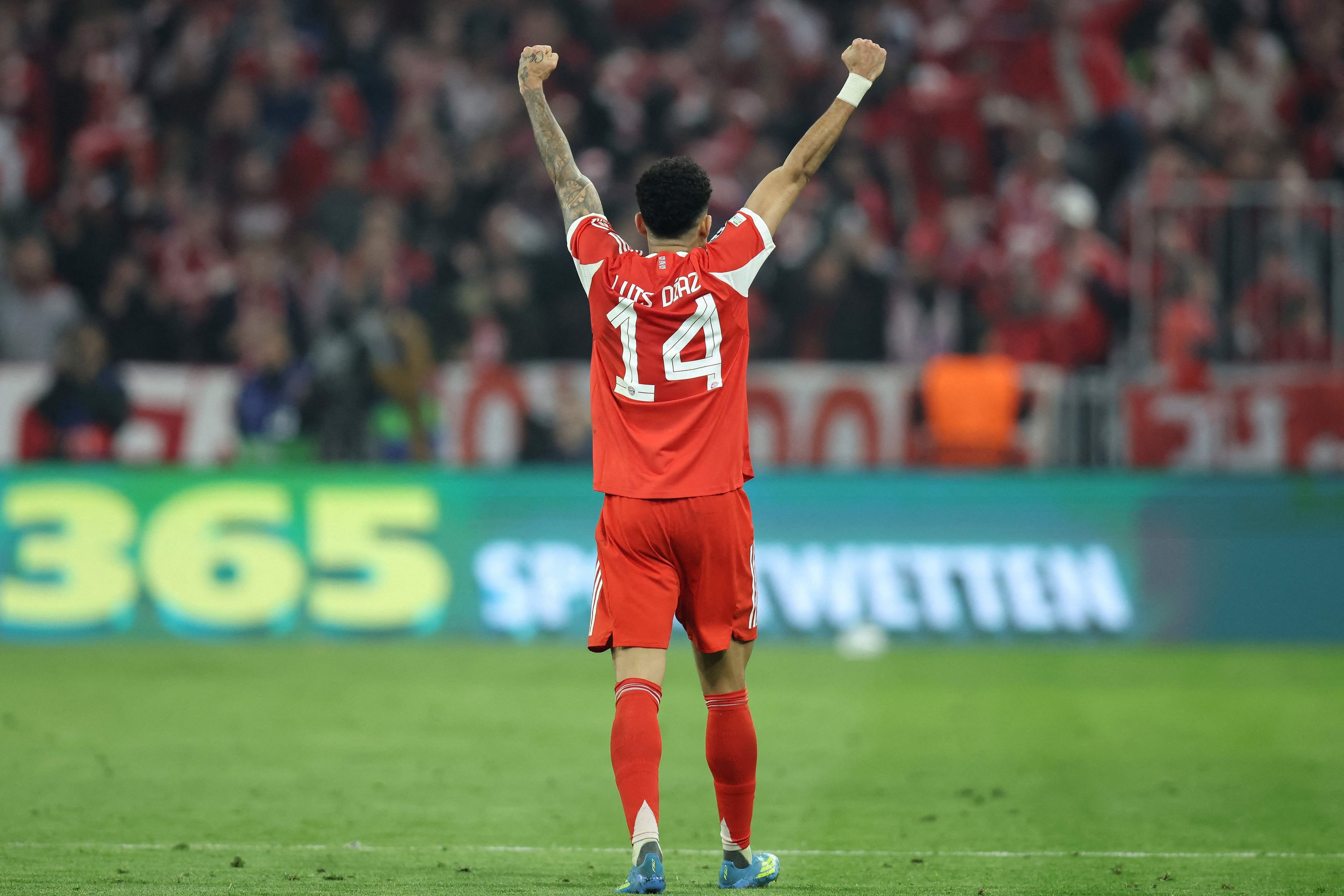 El emocionante relato alemán del gol de Lucho al Madrid 