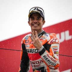 Márquez, a “dar lo máximo”
