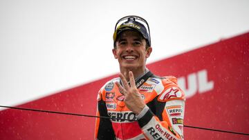Márquez, a “dar lo máximo”