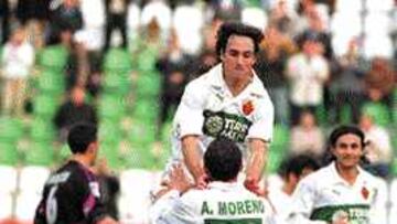 CONFIADO. El Elche busca repetir triunfo en casa.