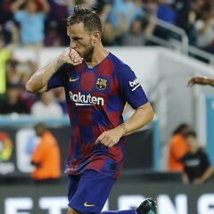 Mensaje de Rakitic en Miami