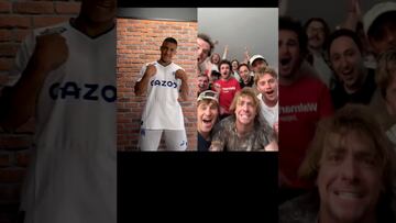 ¡Se hizo viral! Alexis la rompió con un cómico TikTok en el Marsella