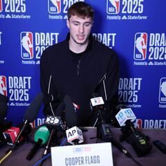 De Cooper Flagg a Egor Demin: los nombres propios del Draft 2025 de la NBA