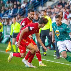 Cinco jugadores del Racing de Ferrol, al borde de la sanción