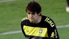 Llega Kaká y el jogo bonito