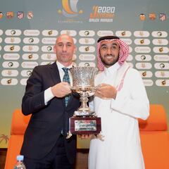 Supercopa en Arabia y hambre