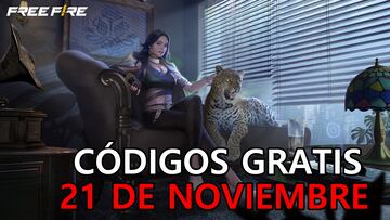Free Fire | Códigos de hoy martes 21 de noviembre de 2023: recompensas gratis