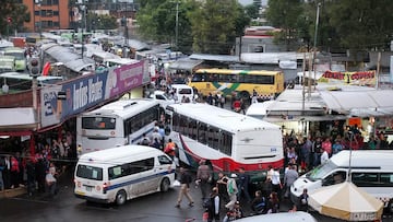 Por qué se llama pesero al transporte público en México