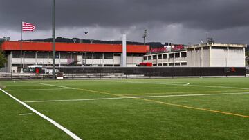 Las instalaciones de Lezama