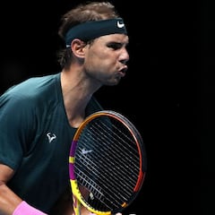 Nadal no se rinde y piensa en un 2021 con ATP Cup, cuatro Grand Slams, Juegos, Davis y Masters