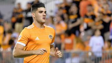 Alejandro Fuenmayor es fortaleza en Houston Dynamo