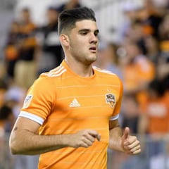 Alejandro Fuenmayor es fortaleza en Houston Dynamo