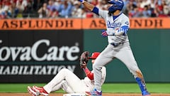 Dodgers 4-3 Phillies: Resultado, resumen y carreras del Juego 2 de la Serie Divisional