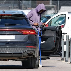 Diakhaby regresa a Paterna 28 días después