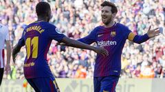 El Barcelona vence al Athletic y se consolida en el liderato