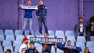 Fans o Aficion during the round one match between Comunicaciones and Monterrey as part of the CONCACAF Champions Cup 2024 at Doroteo Guamuch Flores Stadium on February 06, 2024 in Guatemala City, Guatemala.