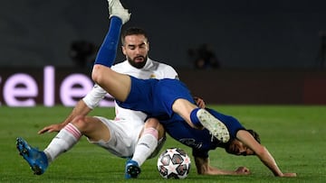 Carvajal ruled out for rest of season