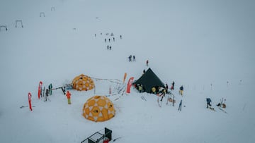 El campamento invernal gratuito que amarán todos los fanáticos de la nieve