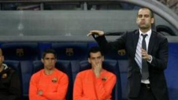 Guardiola: "Nos tenemos que levantar rápido y con una sonrisa en la boca"