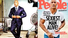 Dwayne The Rock Johnson en la portada de People