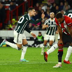 Dalot evita un embolado