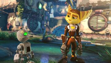 Captura de pantalla - Ratchet & Clank: Into the Nexus (PS3)